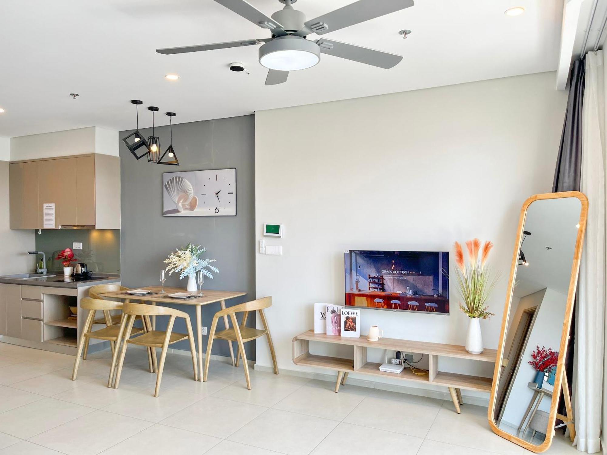 The Song Apartment Vung Tau-28 Thi Sach Phuong Thang Tam Exterior foto