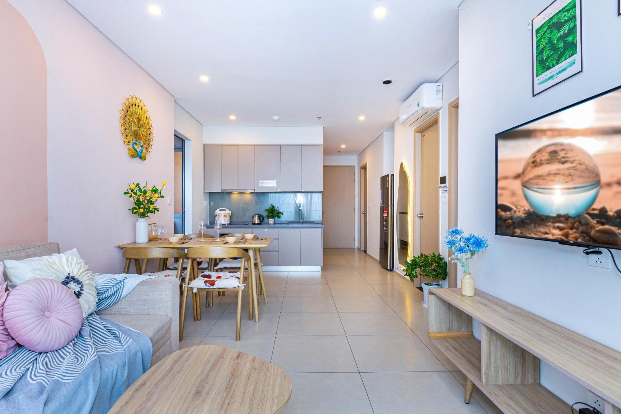 The Song Apartment Vung Tau-28 Thi Sach Phuong Thang Tam Exterior foto
