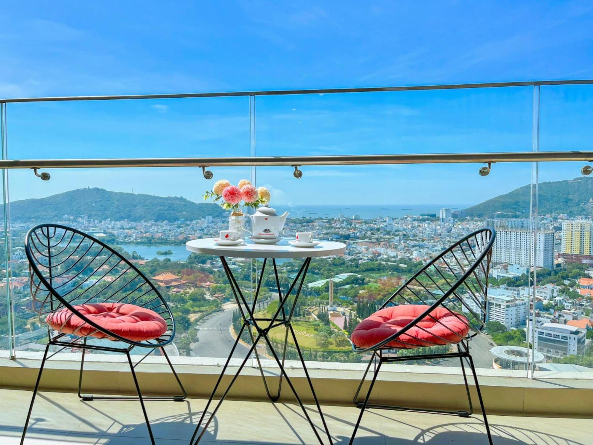 The Song Apartment Vung Tau-28 Thi Sach Phuong Thang Tam Exterior foto