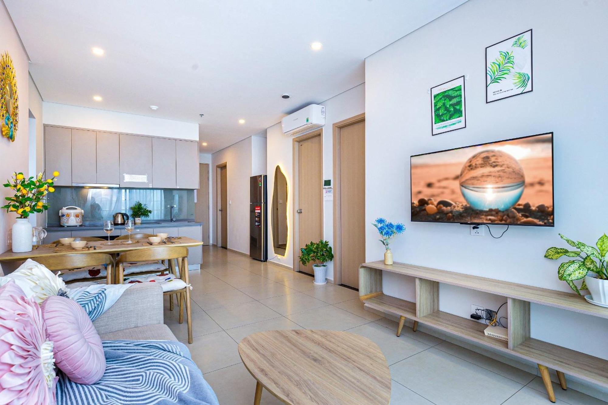 The Song Apartment Vung Tau-28 Thi Sach Phuong Thang Tam Exterior foto