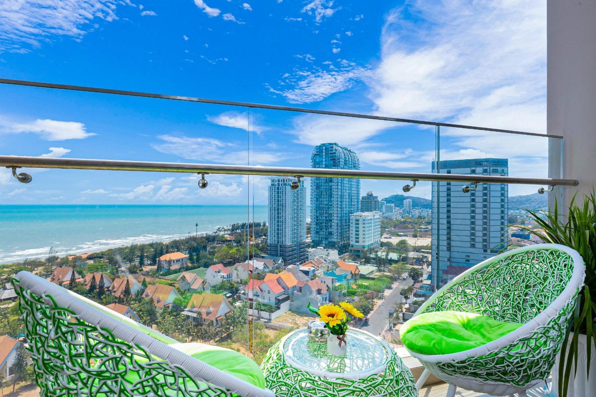 The Song Apartment Vung Tau-28 Thi Sach Phuong Thang Tam Exterior foto