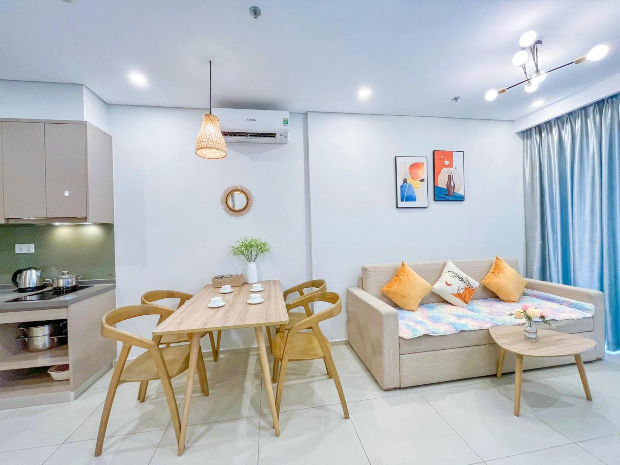The Song Apartment Vung Tau-28 Thi Sach Phuong Thang Tam Exterior foto