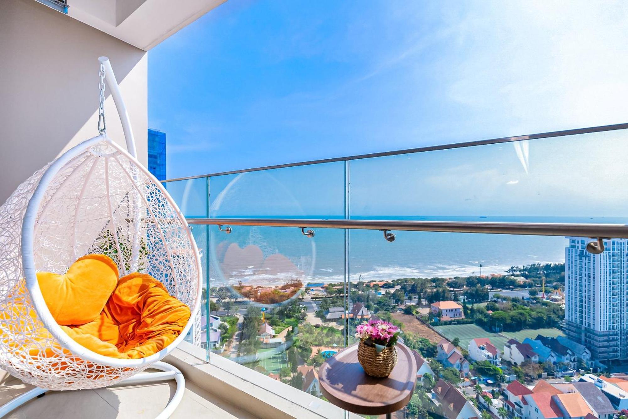 The Song Apartment Vung Tau-28 Thi Sach Phuong Thang Tam Exterior foto