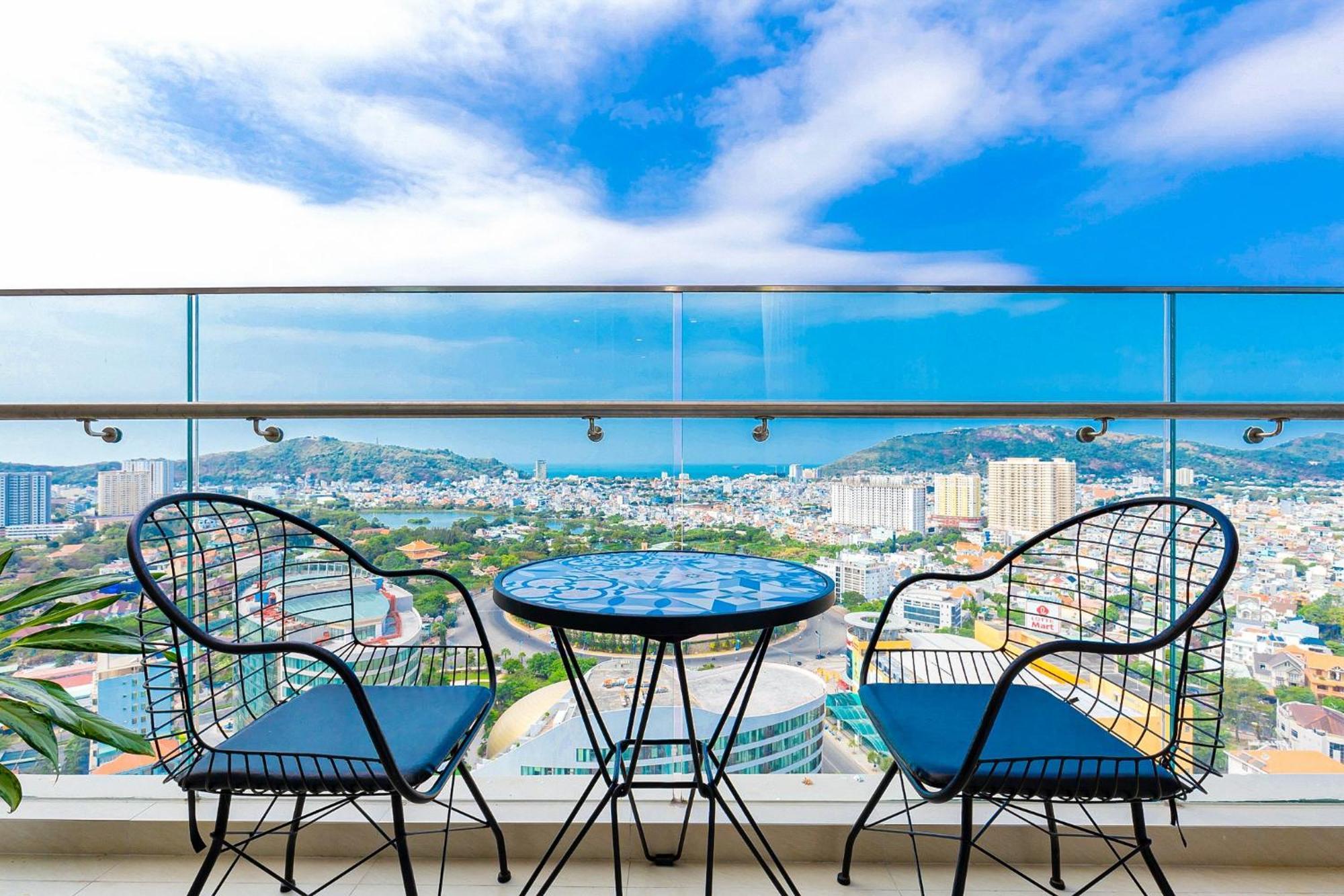 The Song Apartment Vung Tau-28 Thi Sach Phuong Thang Tam Exterior foto