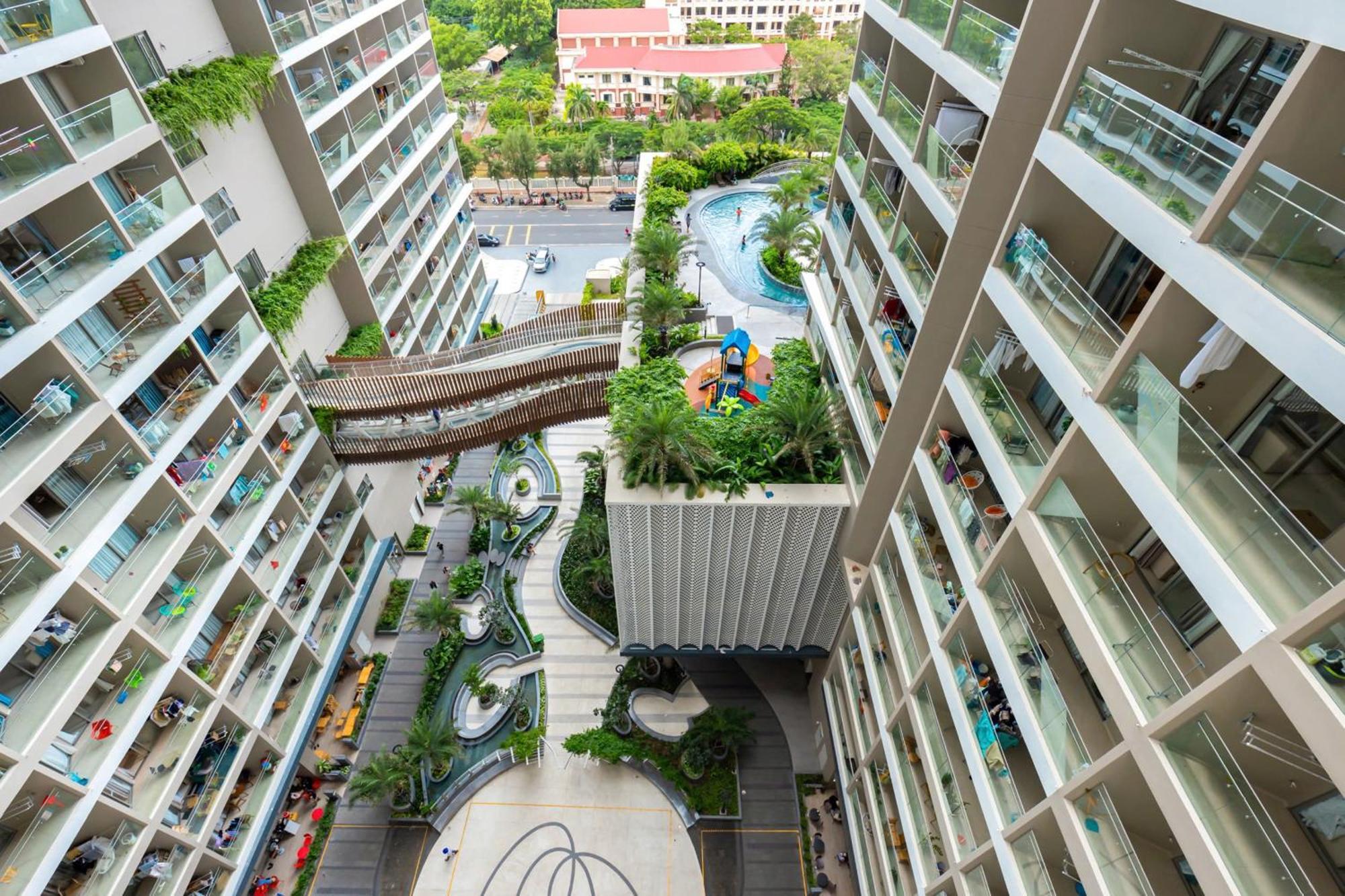 The Song Apartment Vung Tau-28 Thi Sach Phuong Thang Tam Exterior foto