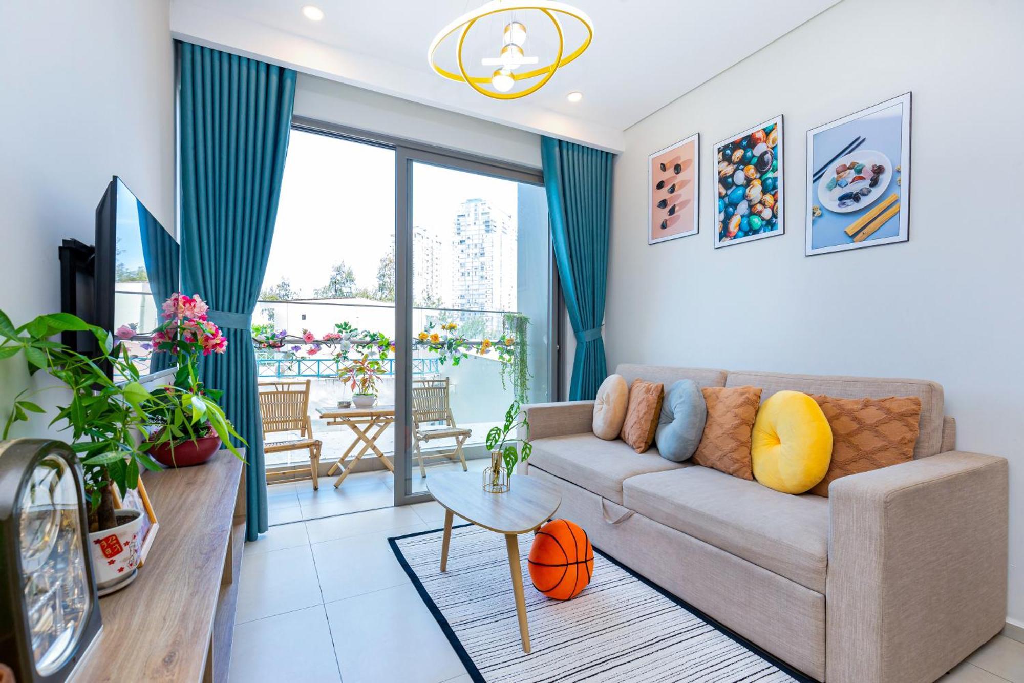 The Song Apartment Vung Tau-28 Thi Sach Phuong Thang Tam Exterior foto